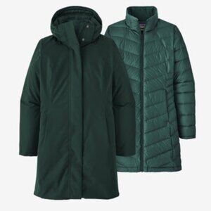 Patagonia W's Tres 3-in-1 Parka (in "NORG" green)